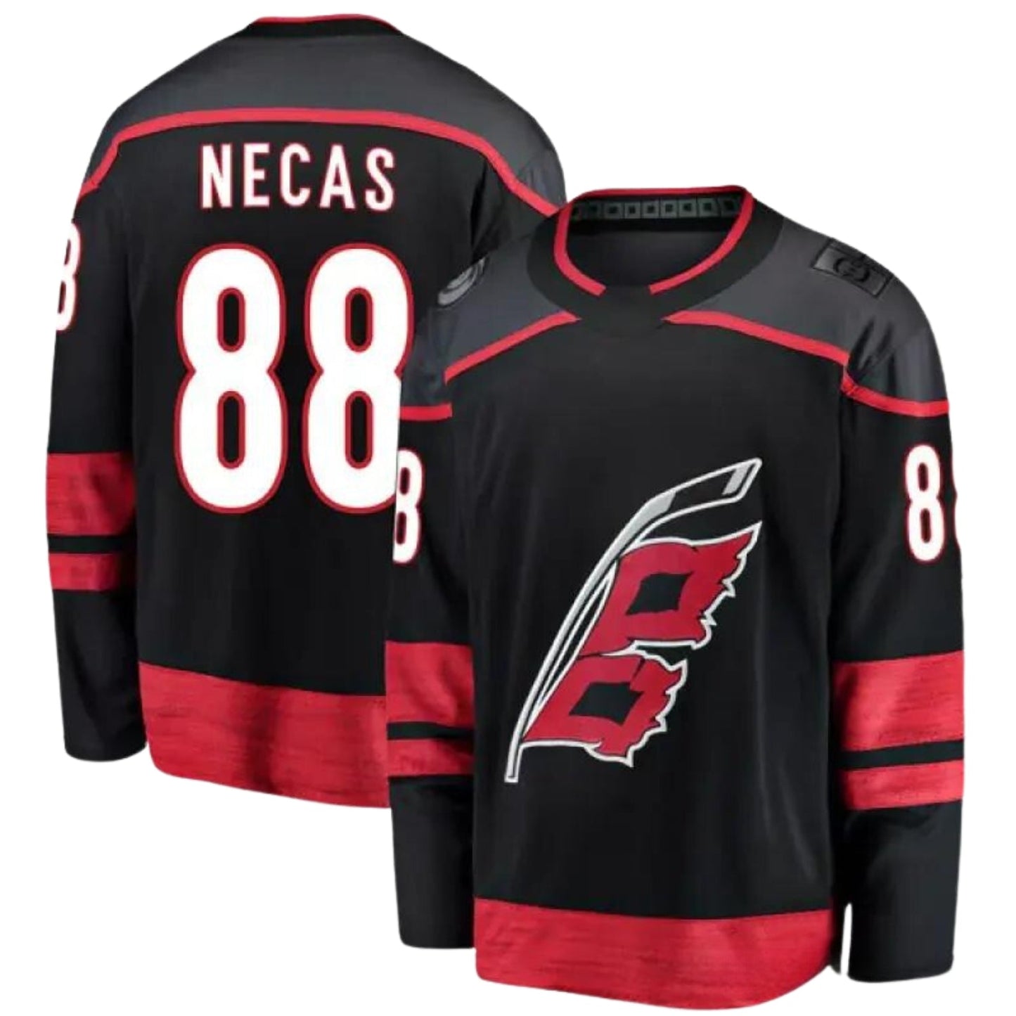 NHL Martin Necas Carolina Hurricanes 88 Jersey