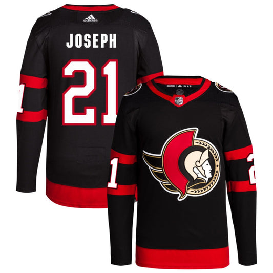 NHL Mathieu Joseph Ottawa Senators 21 Jersey