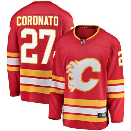 NHL Matt Coronato Calgary Flames 27 Jersey