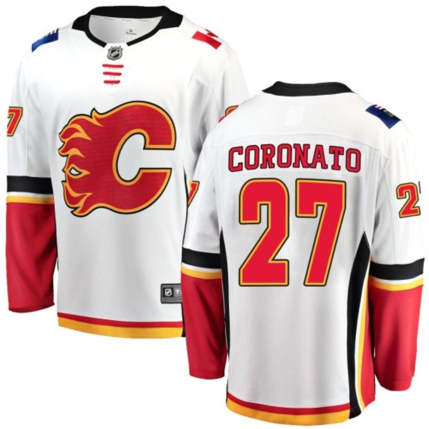 NHL Matt Coronato Calgary Flames 27 Jersey
