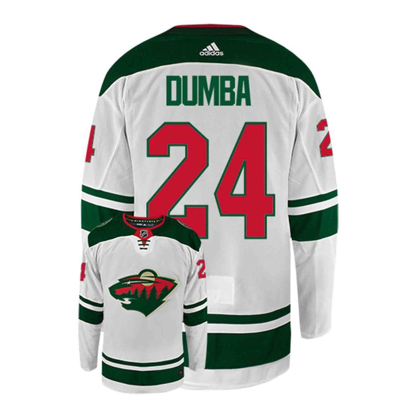 NHL Matt Dumba Minnesota Wild 24 Jersey