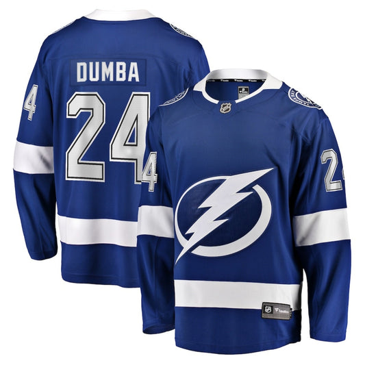 NHL Matt Dumba Tampa Bay Lightning 24 Jersey