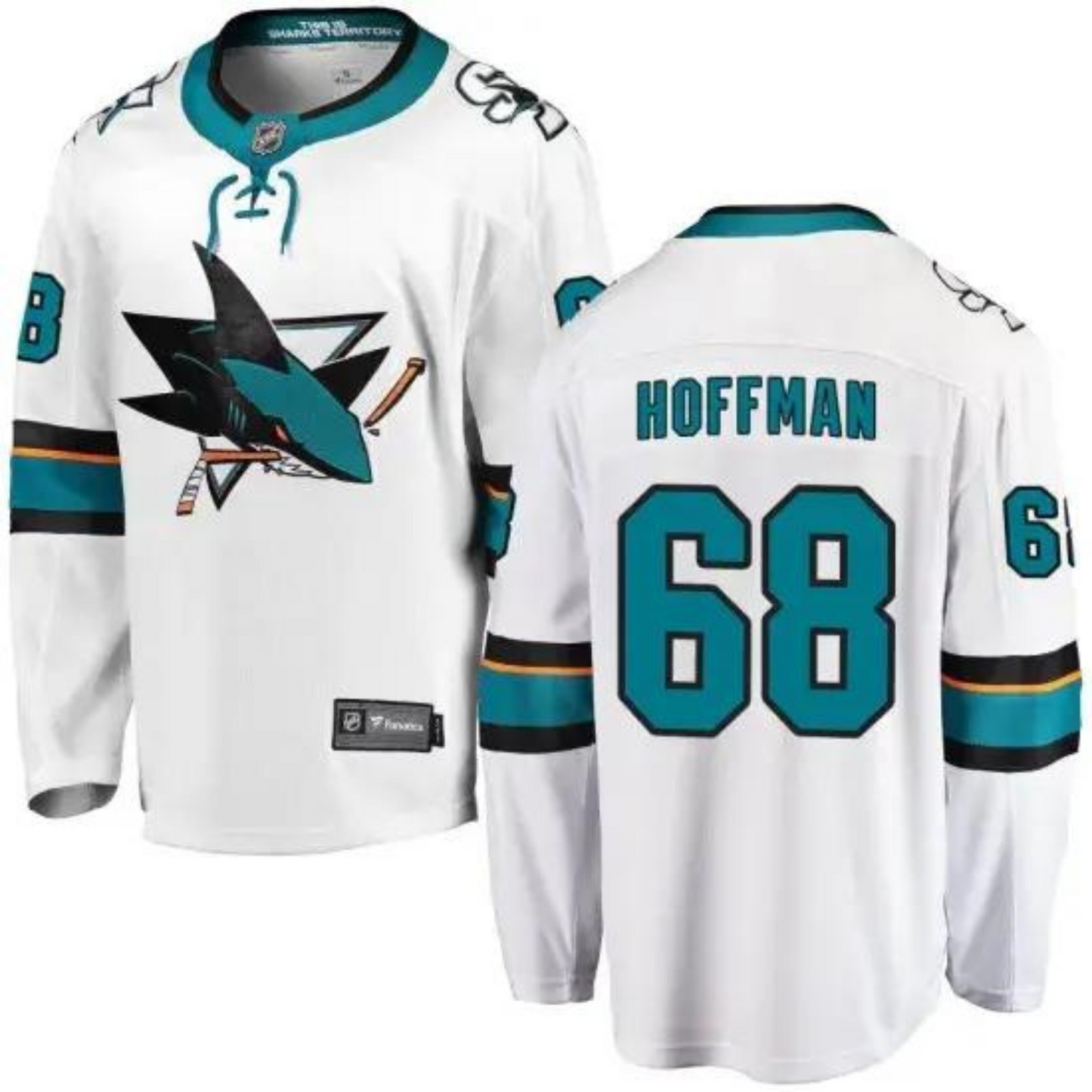 NHL Mike Hoffman San Jose Sharks 68 Jersey