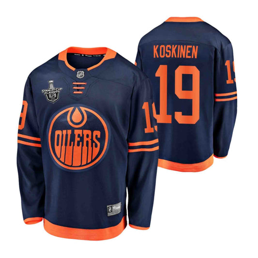 NHL Mikko Koskinen Edmonton Oilers 19 Jersey