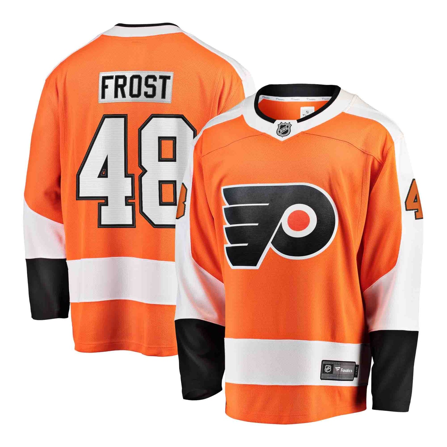 NHL Morgan Frost Philadelphia Flyers 48 Jersey