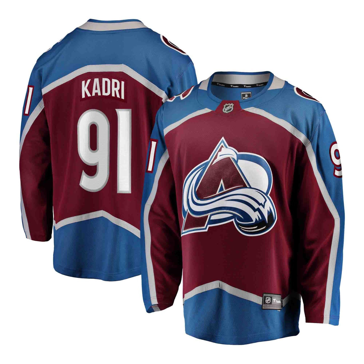 NHL Nazem Kadri Colorado Avalanche 91 Jersey