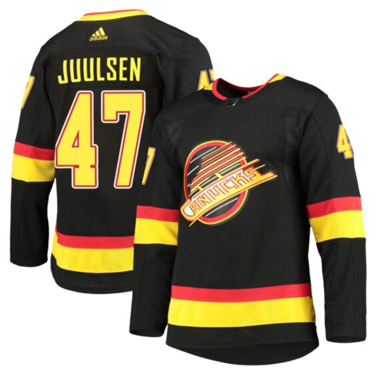 NHL Noah Juulsen Vancouver Canucks 47 Jersey