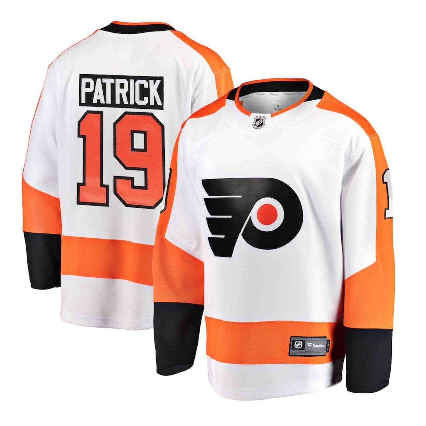 NHL Nolan Patrick Philadelphia Flyers 19 Jersey
