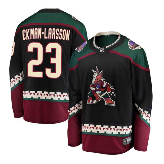 NHL Oliver Ekman-Larsson Arizona Coyotes 23 Jersey