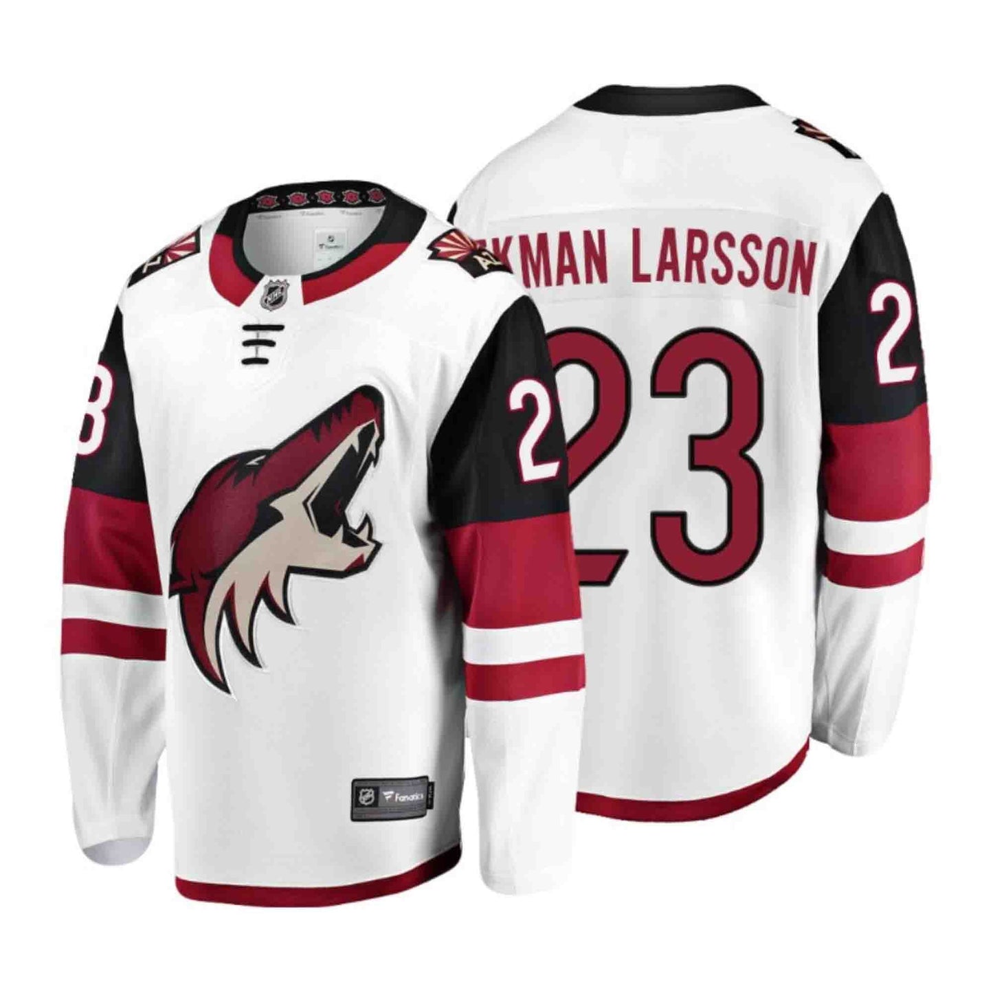 NHL Oliver Ekman-Larsson Arizona Coyotes 23 Jersey