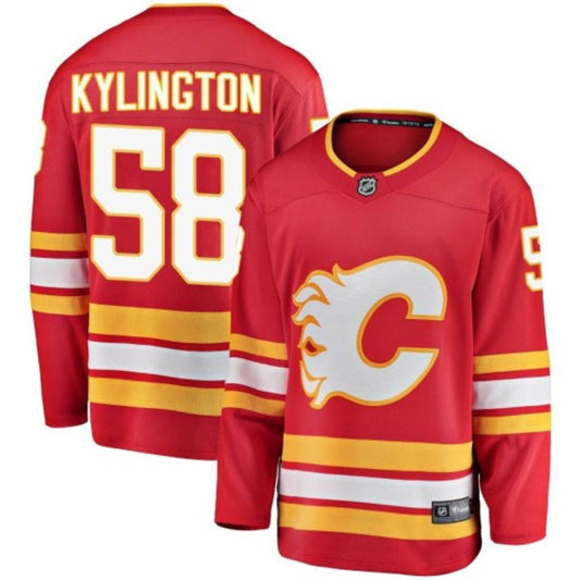 NHL Oliver Kylington Calgary Flames 58 Jersey