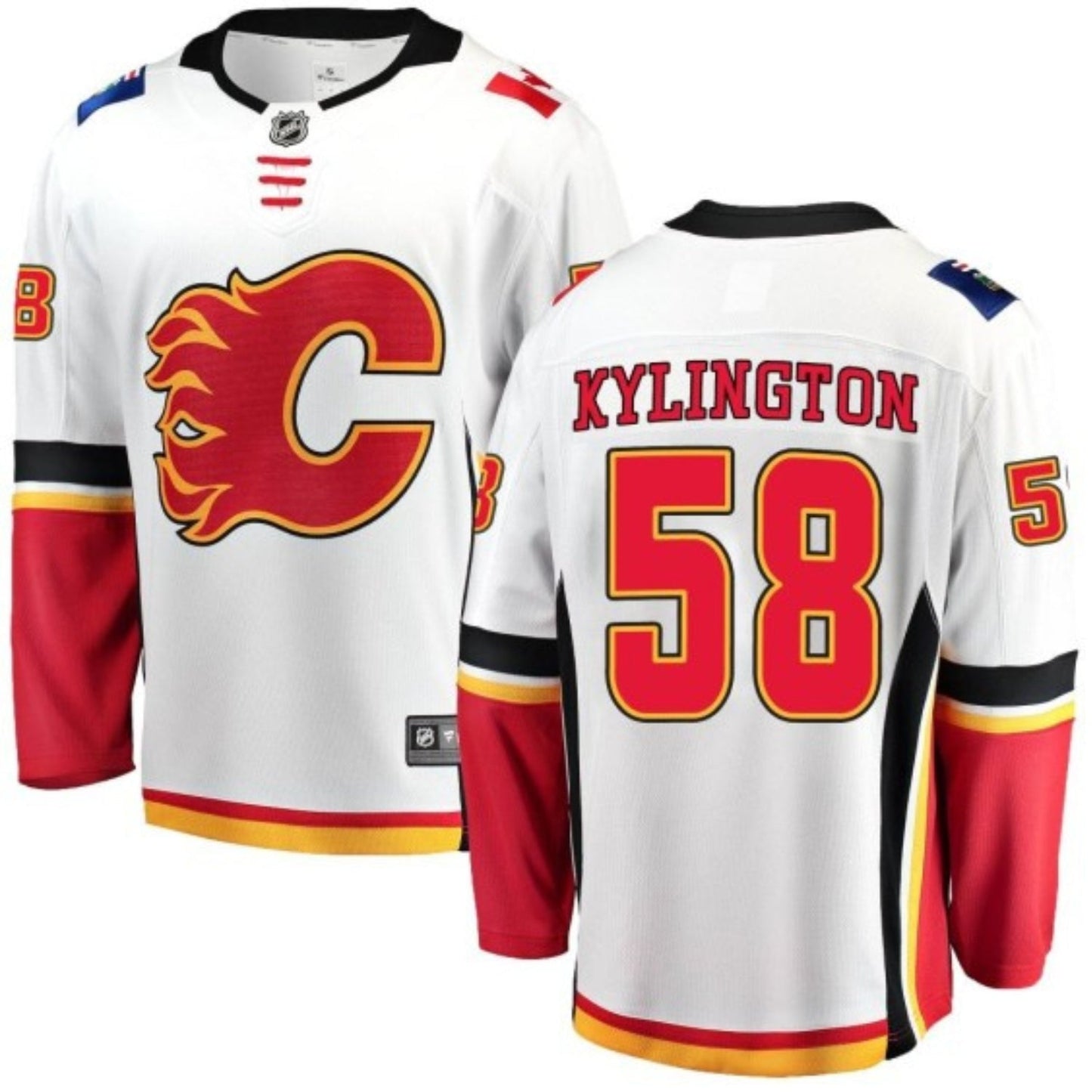 Oliver Kylington Calgary Flames 58 Jersey