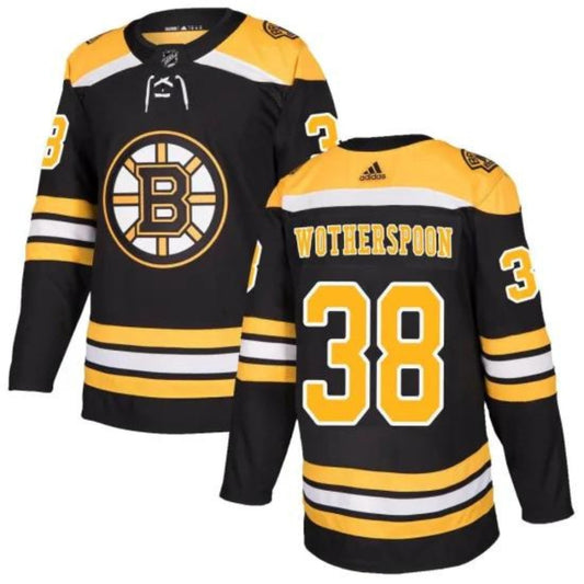 NHL Parker Wotherspoon Boston Bruins 38 Jersey