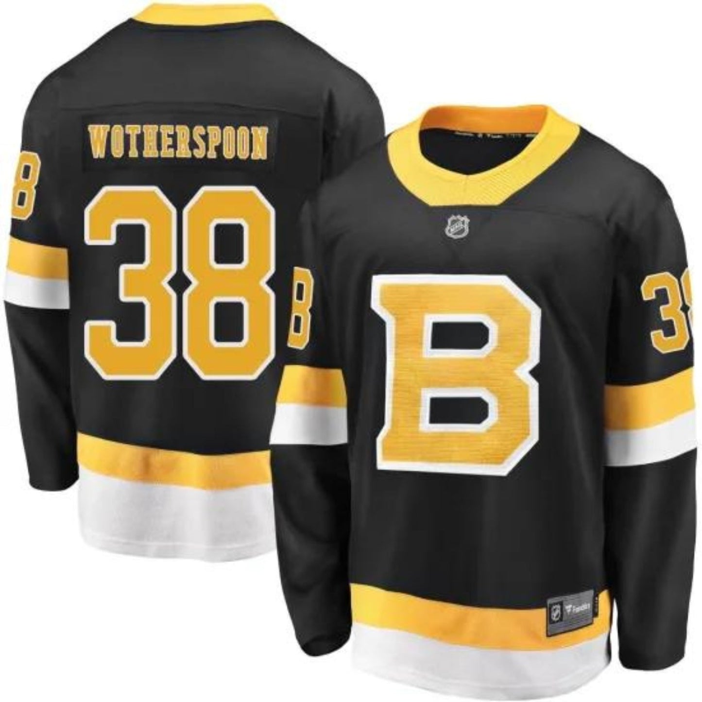 NHL Parker Wotherspoon Boston Bruins 38 Jersey