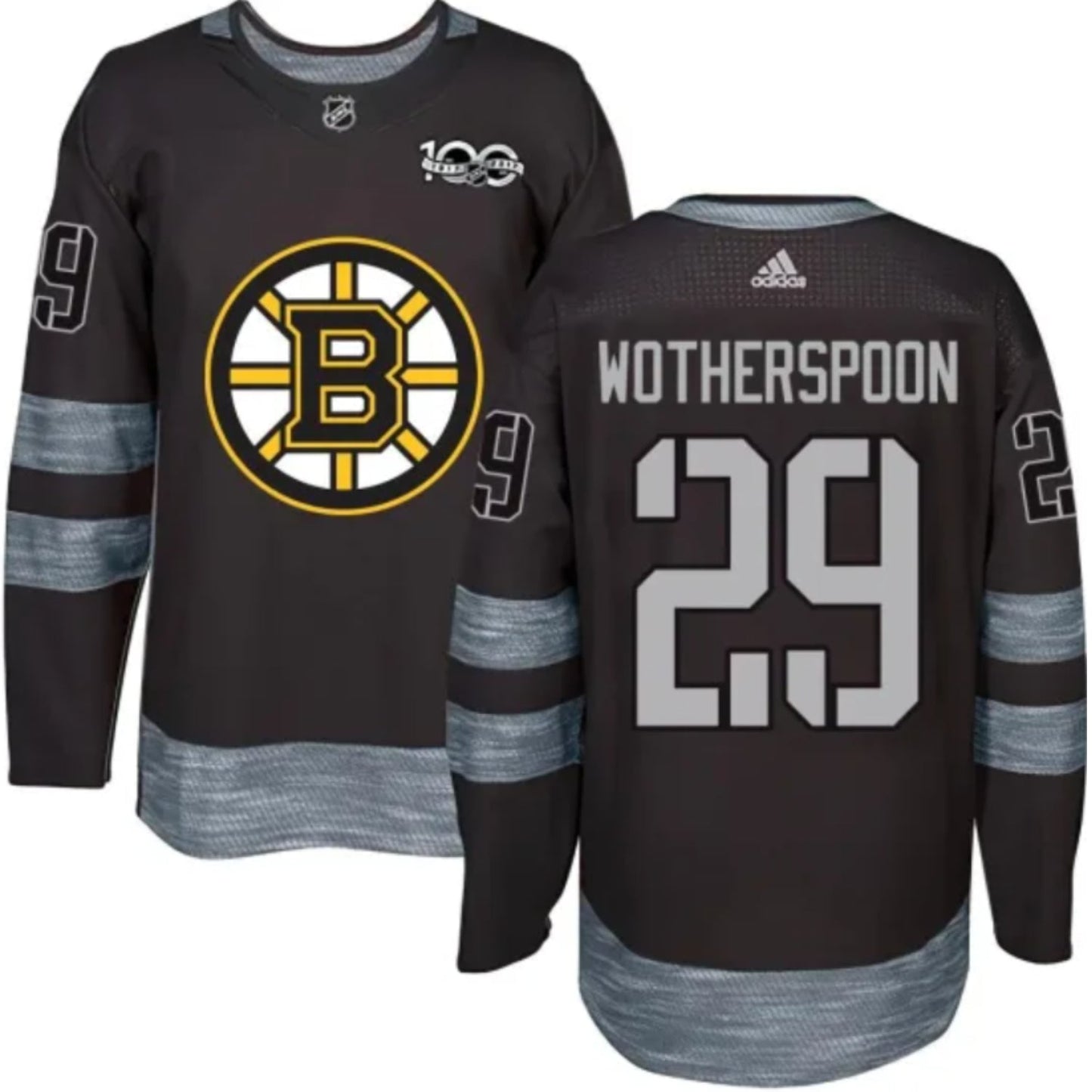 NHL Parker Wotherspoon Boston Bruins 38 Jersey