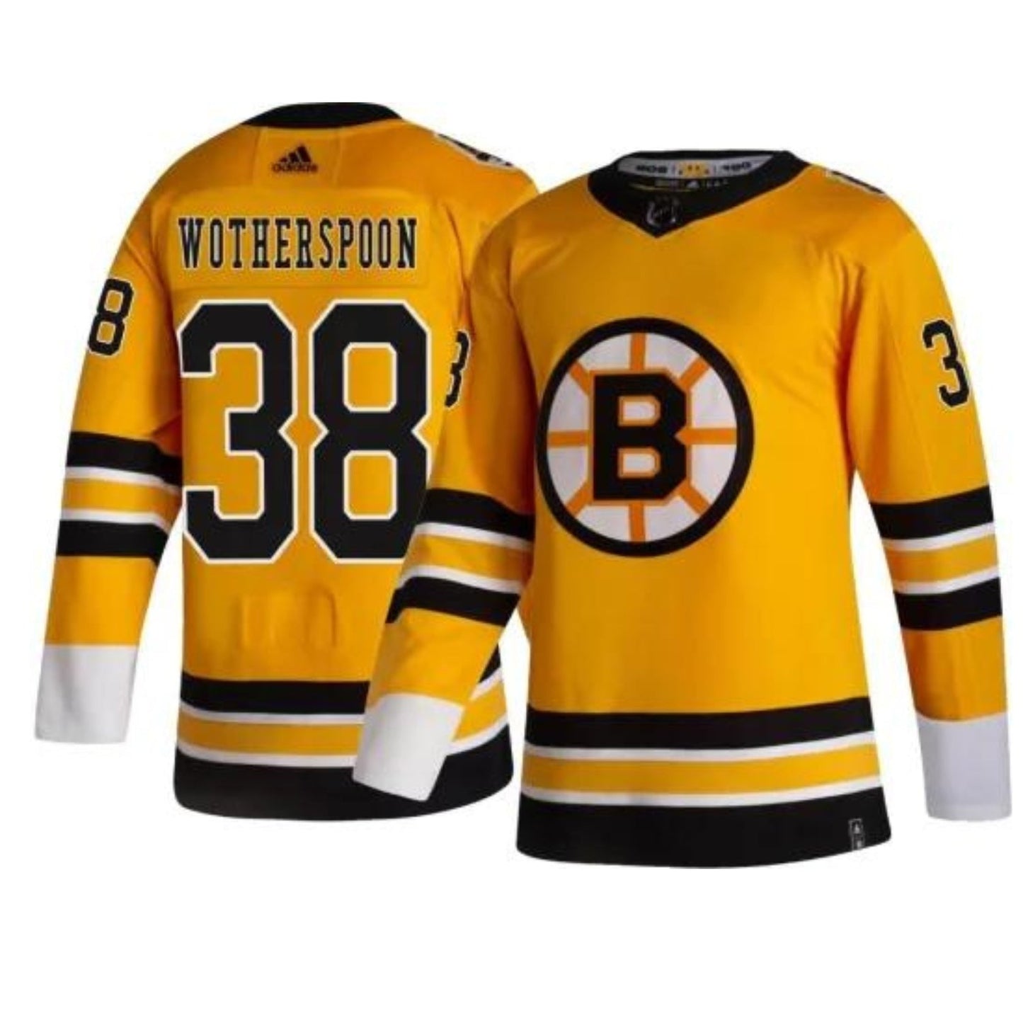 NHL Parker Wotherspoon Boston Bruins 38 Jersey
