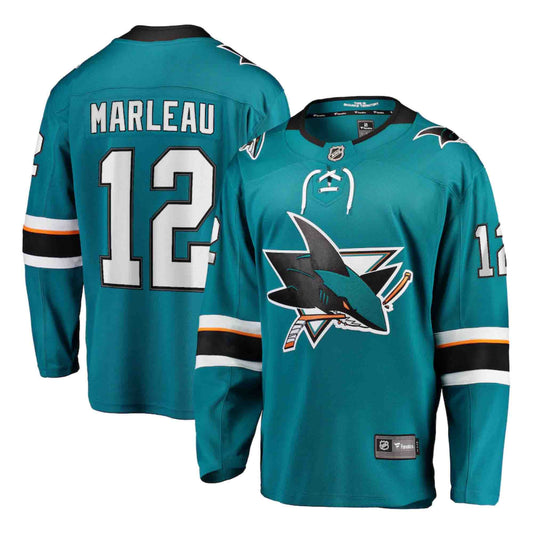 NHL Patrick Marleau San Jose Sharks 12 Jersey