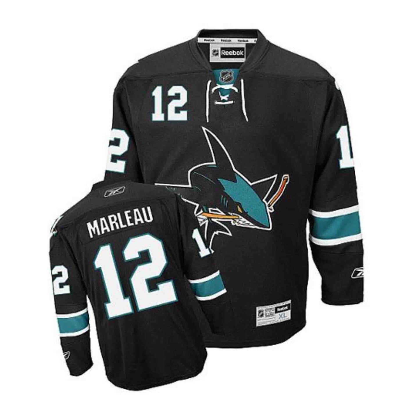 NHL Patrick Marleau San Jose Sharks 12 Jersey