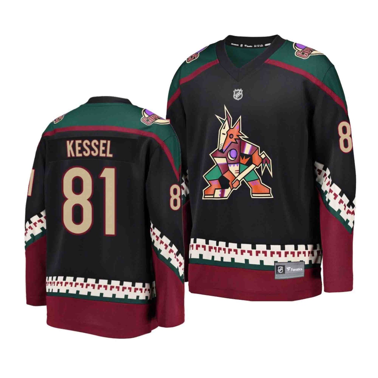 NHL Phil Kessel Arizona Coyotes 81 Jersey