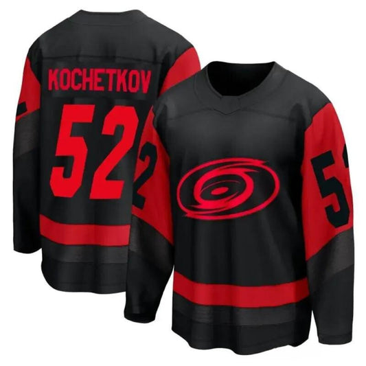 NHL Pyotr Kochetkov Carolina Hurricanes 52 Jersey