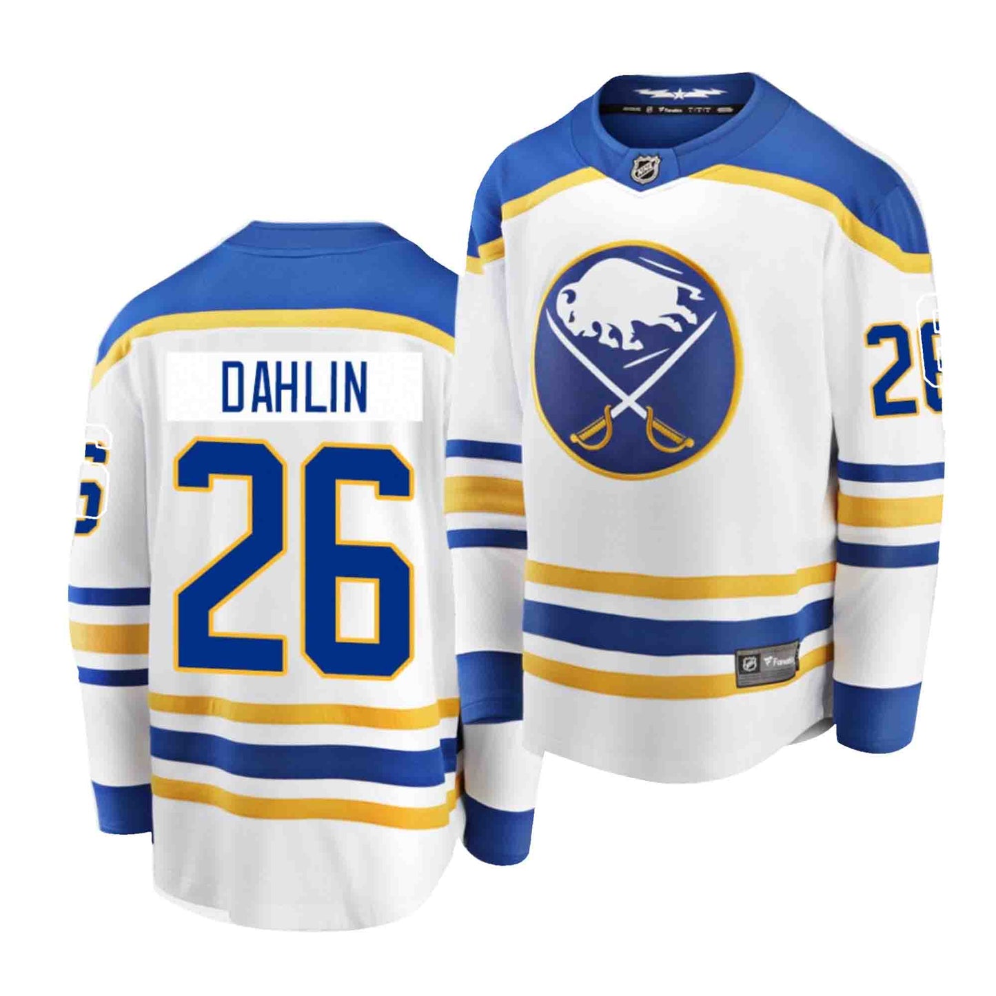 NHL Rasmus Dahlin Buffalo Sabres 26 Jersey