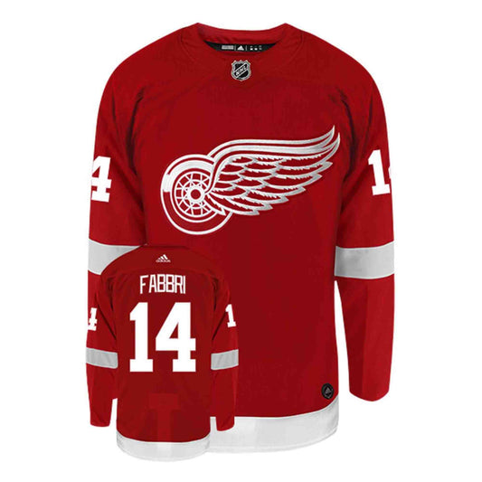NHL Robby Fabbri Detroit Red Wings 14 Jersey