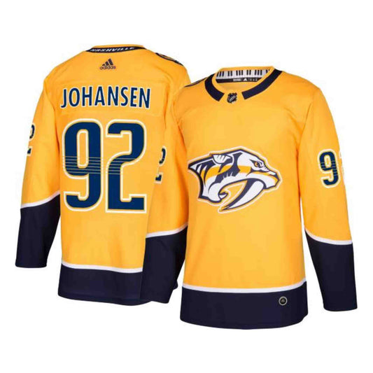 NHL Ryan Johansen Nashville Predators 92 Jersey