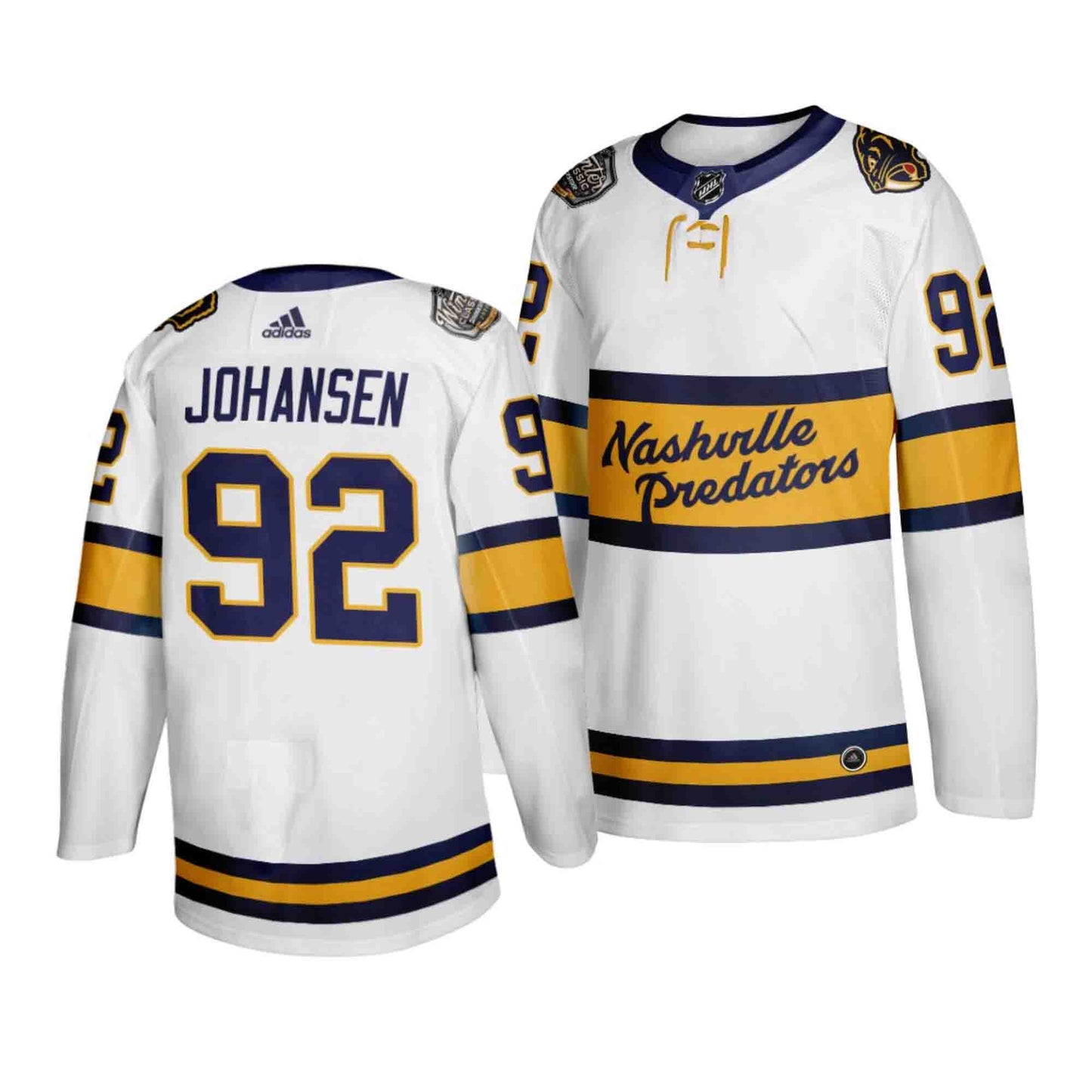 NHL Ryan Johansen Nashville Predators 92 Jersey