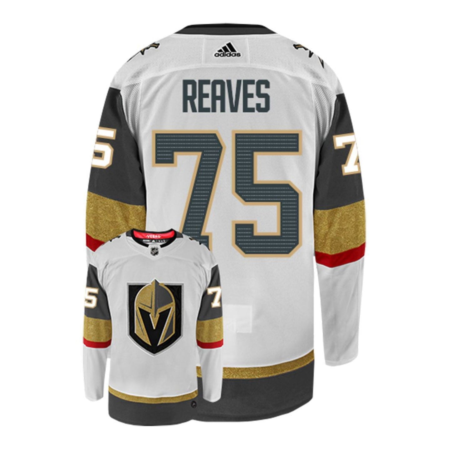 NHL Ryan Reaves Vegas Golden Knights 75 Jersey