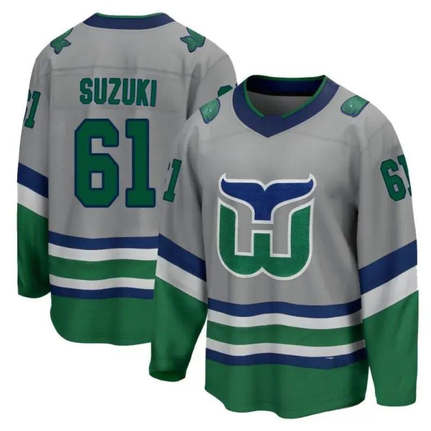 NHL Ryan Suzuki Carolina Hurricanes 61 Jersey