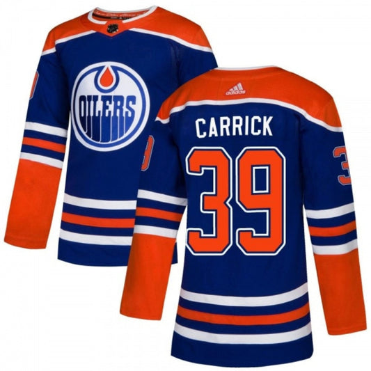 NHL Sam Carrick Edmonton Oilers 39 Jersey