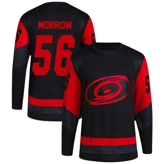 NHL Scott Morrow Carolina Hurricanes 56 Jersey