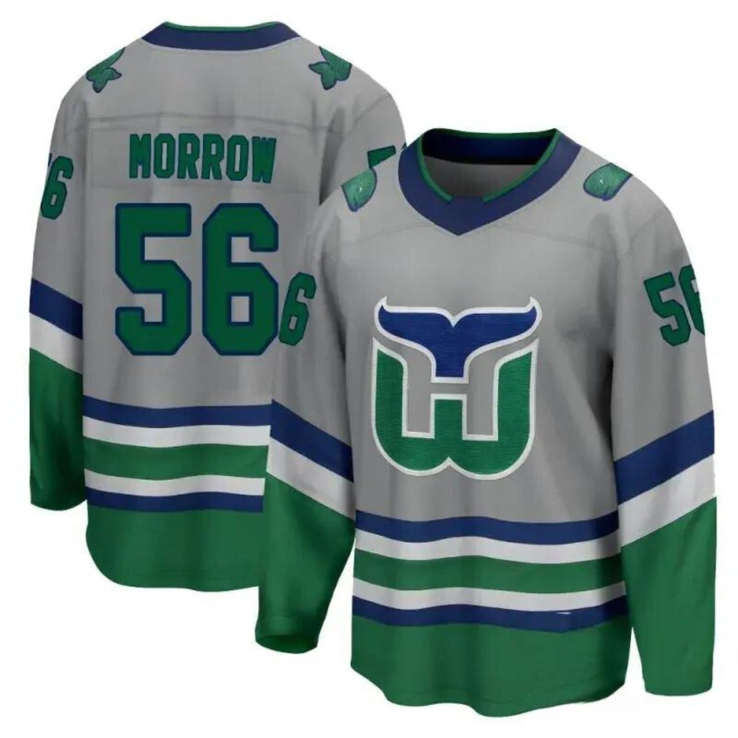 NHL Scott Morrow Carolina Hurricanes 56 Jersey