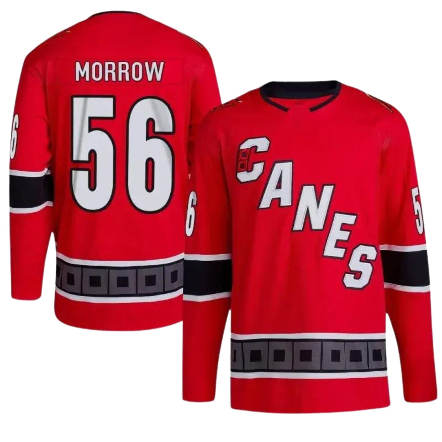 NHL Scott Morrow Carolina Hurricanes 56 Jersey