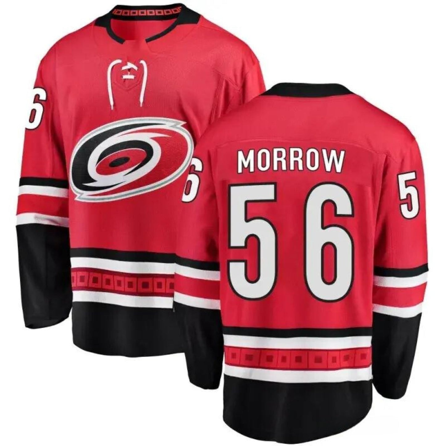 NHL Scott Morrow Carolina Hurricanes 56 Jersey