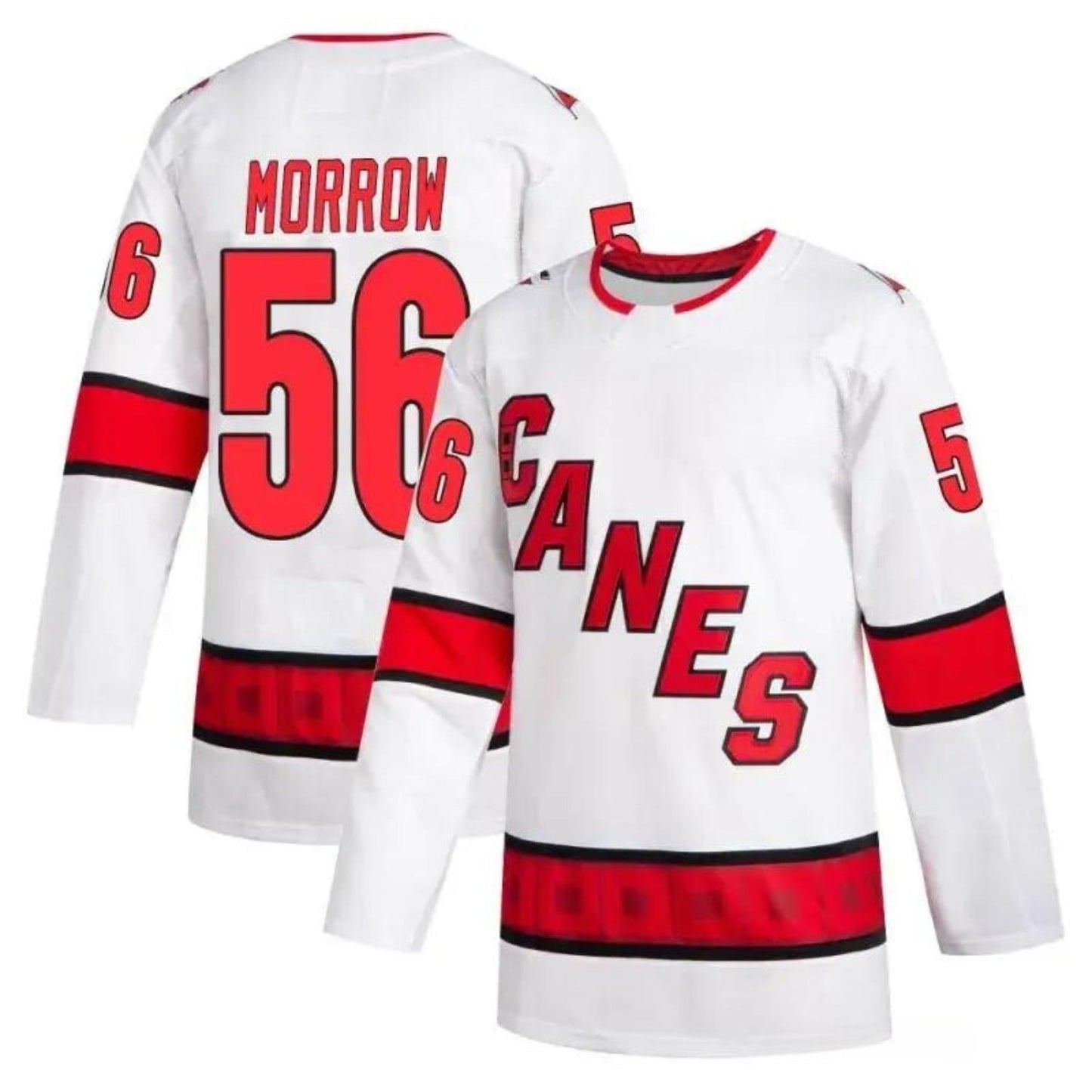 NHL Scott Morrow Carolina Hurricanes 56 Jersey