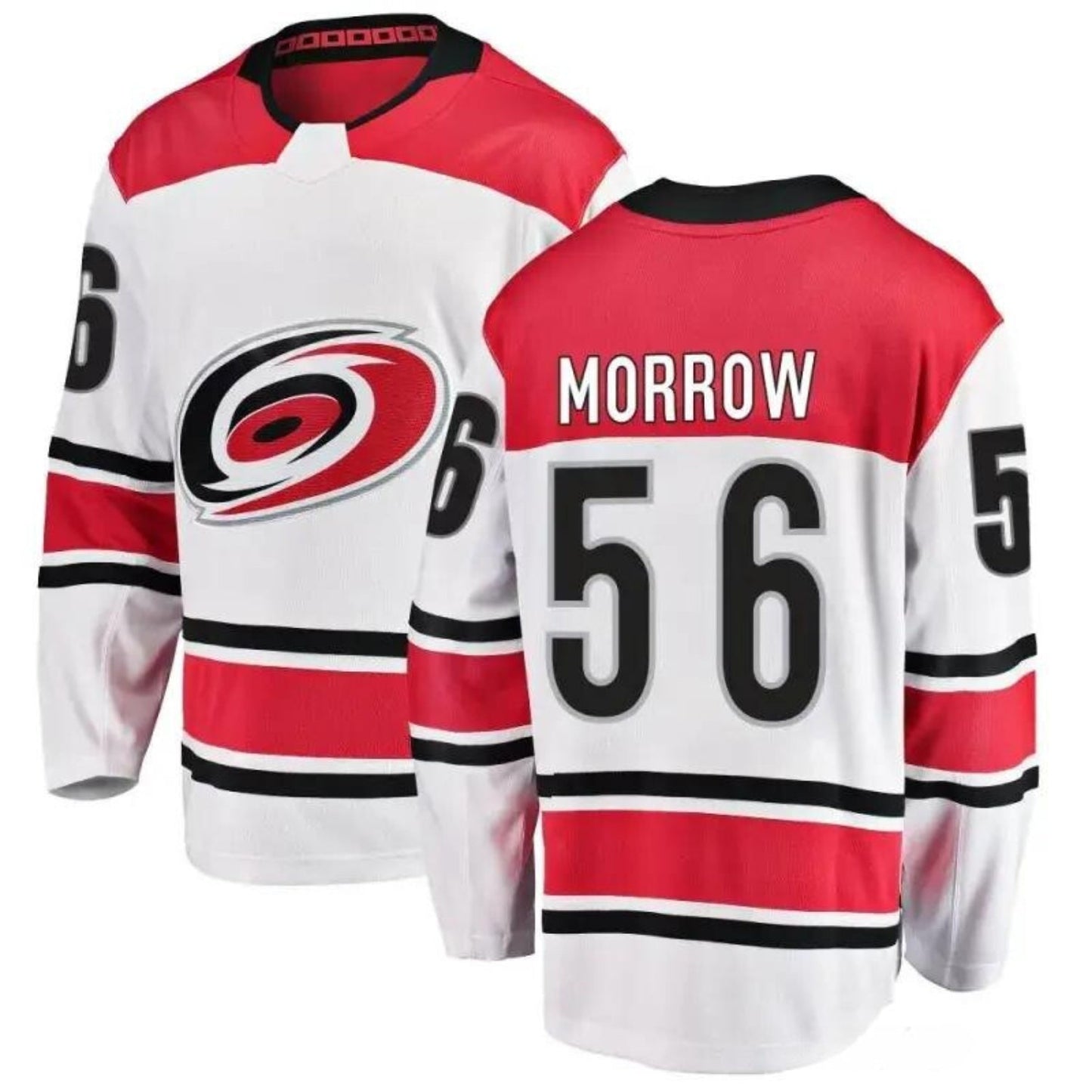 NHL Scott Morrow Carolina Hurricanes 56 Jersey