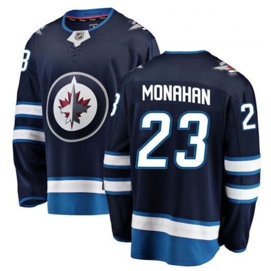 NHL Sean Monahan Winnipeg Jets 23 Jersey