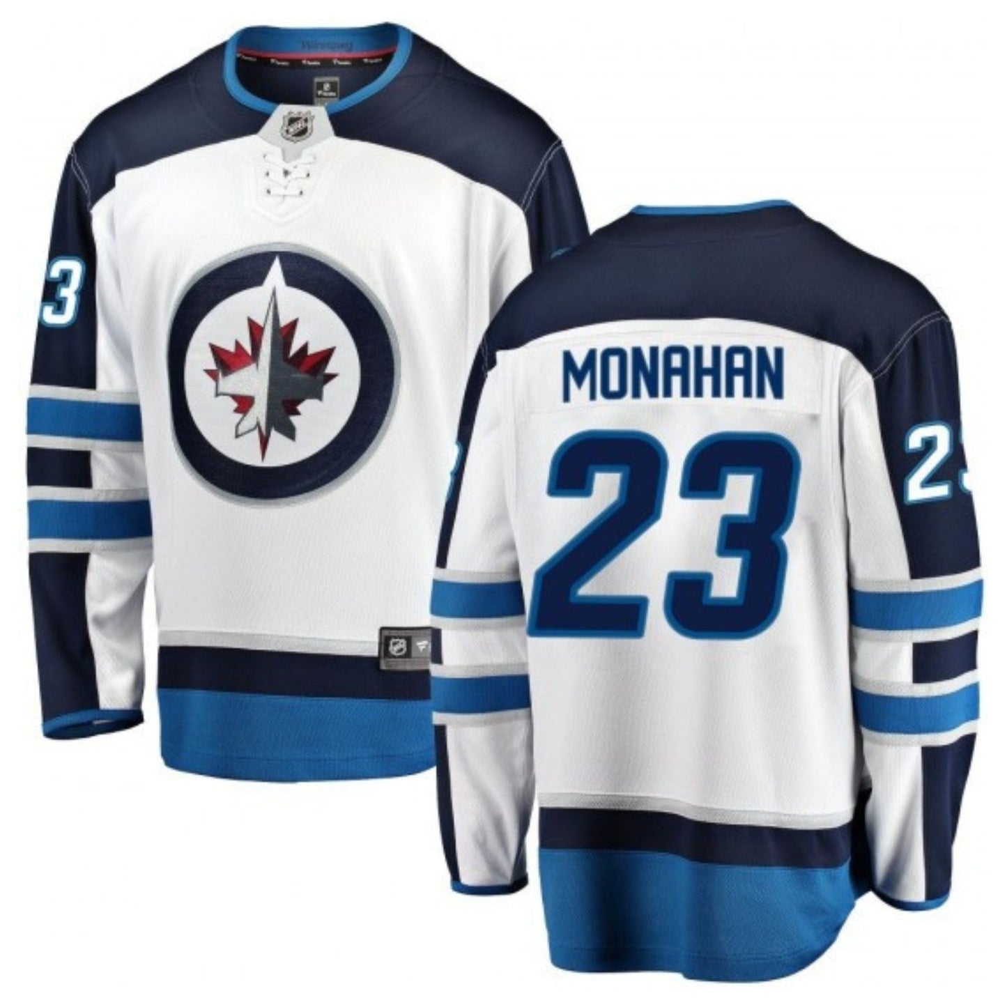 NHL Sean Monahan Winnipeg Jets 23 Jersey