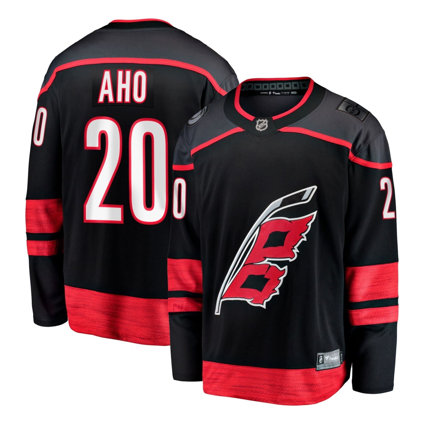 NHL Sebastian Aho Carolina Hurricanes 20 Jersey