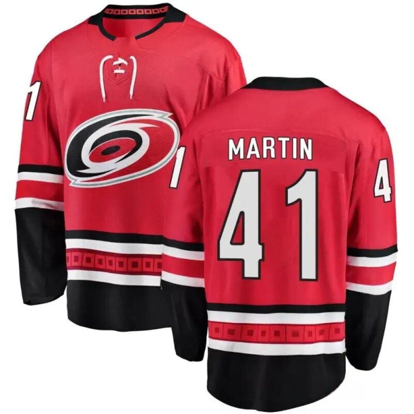 Spencer Martin Carolina Hurricanes 41 Jersey