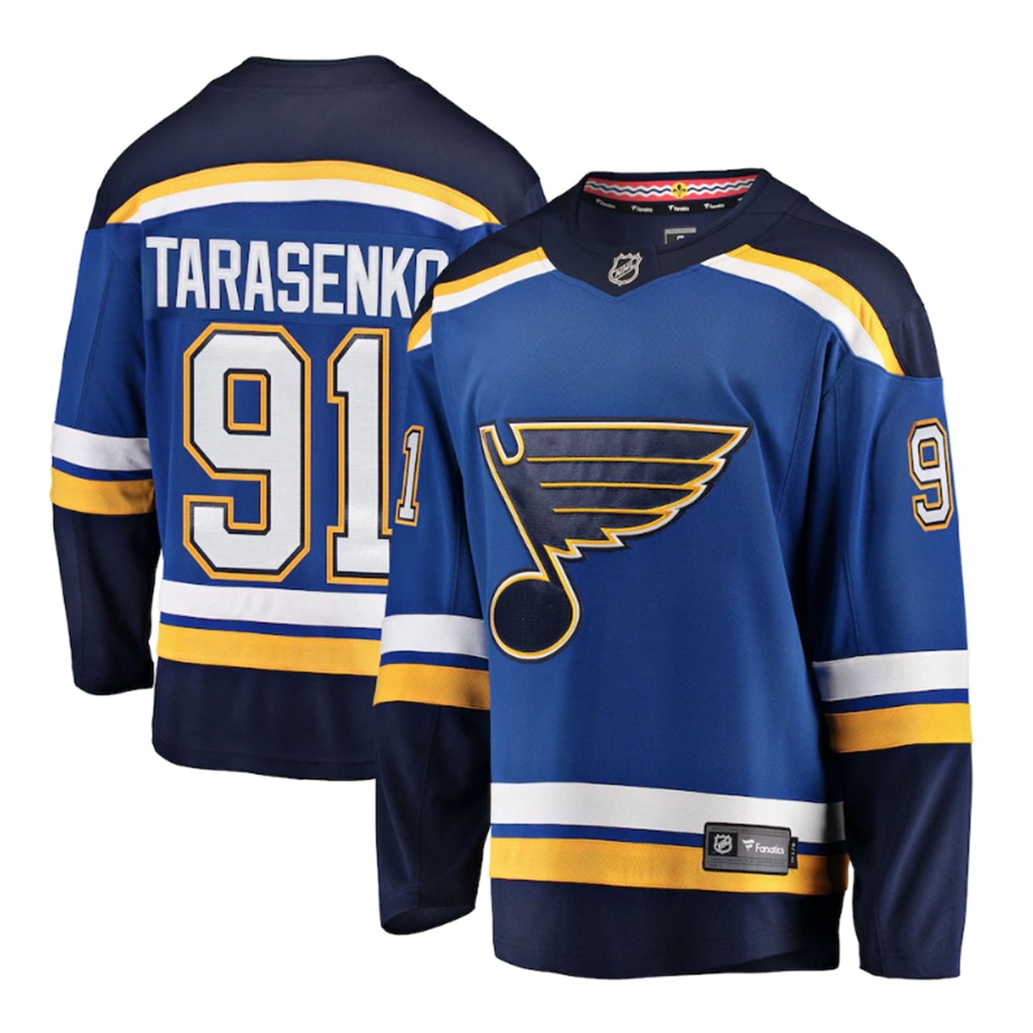 NHL St Louis Blues Vladimir Tarasenko 91 Jersey