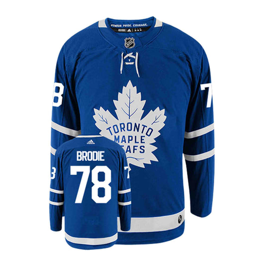 NHL TJ Brodie Toronto Maple Leafs 78 Jersey