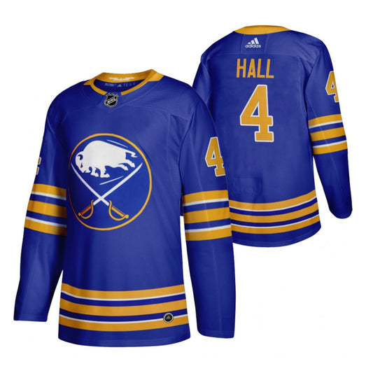 NHL Taylor Hall Buffalo Sabers 4 Jersey