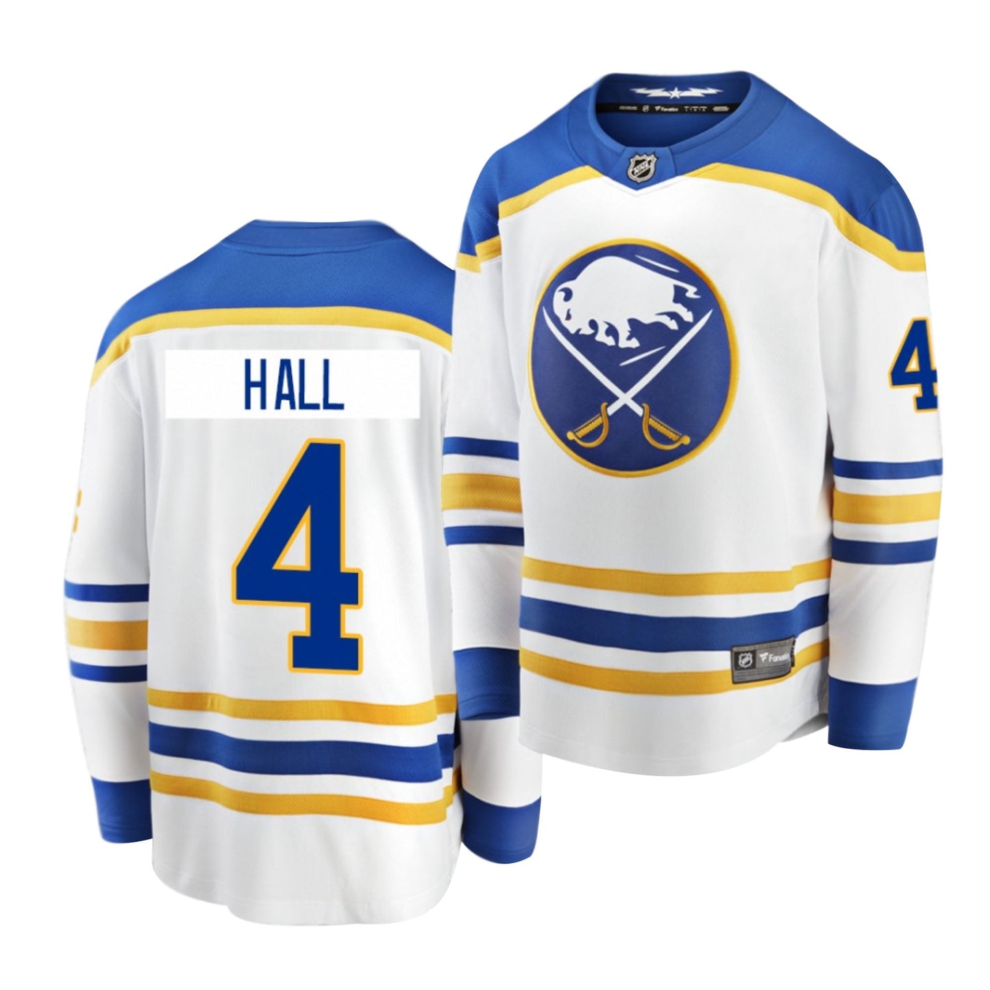 NHL Taylor Hall Buffalo Sabers 4 Jersey