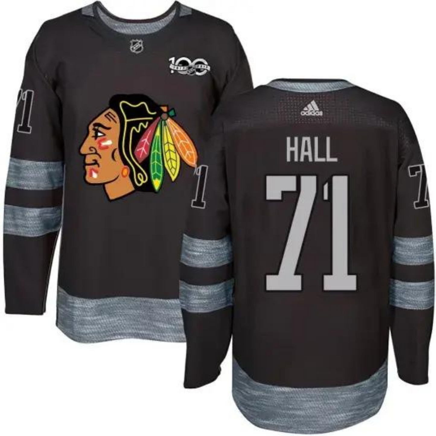 NHL Taylor Hall Chicago Blackhawks 71 Jersey