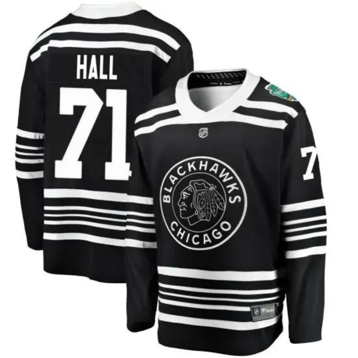 NHL Taylor Hall Chicago Blackhawks 71 Jersey