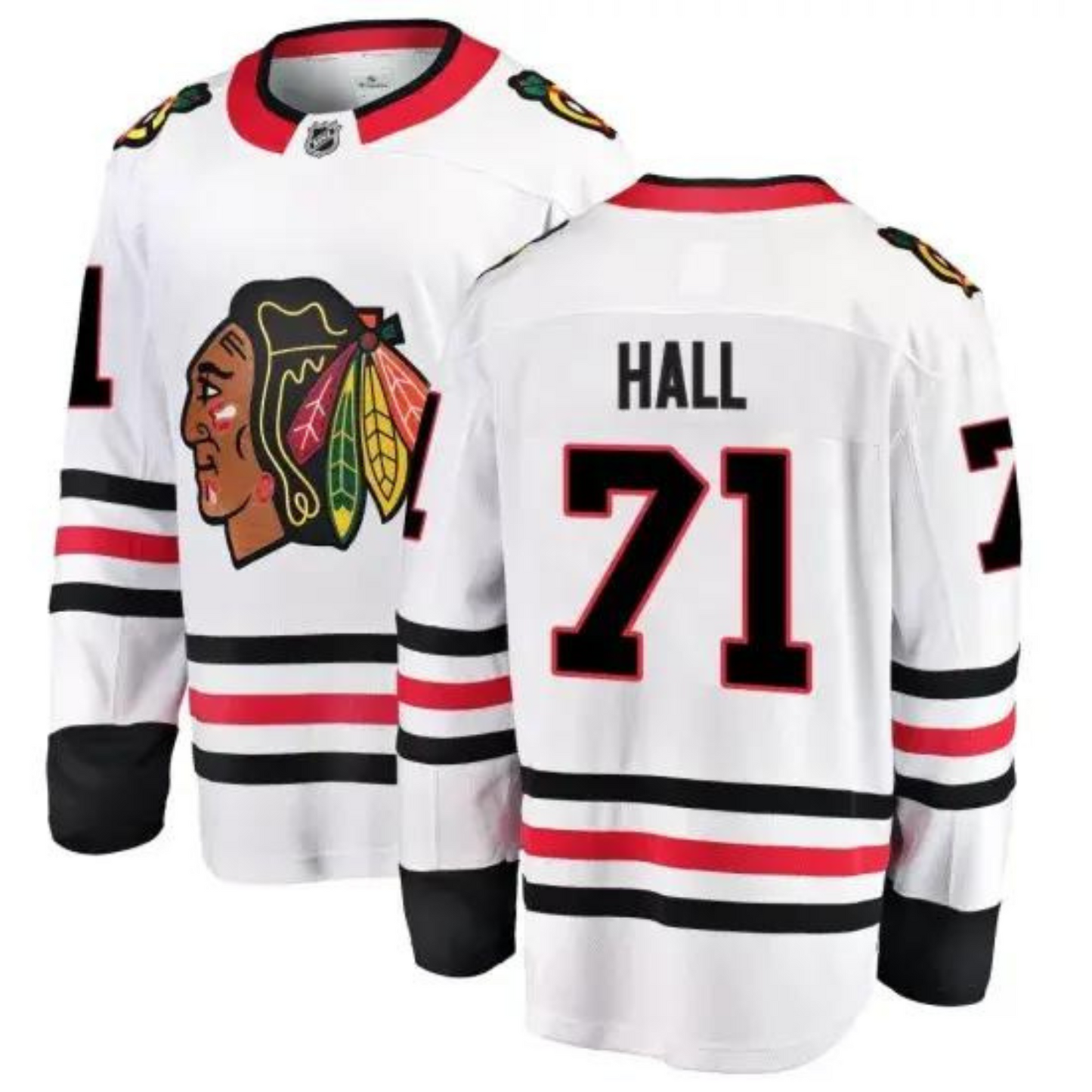 NHL Taylor Hall Chicago Blackhawks 71 Jersey