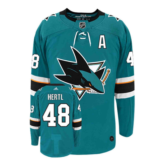 NHL Tomas Hertl San Jose Sharks 48 Jersey