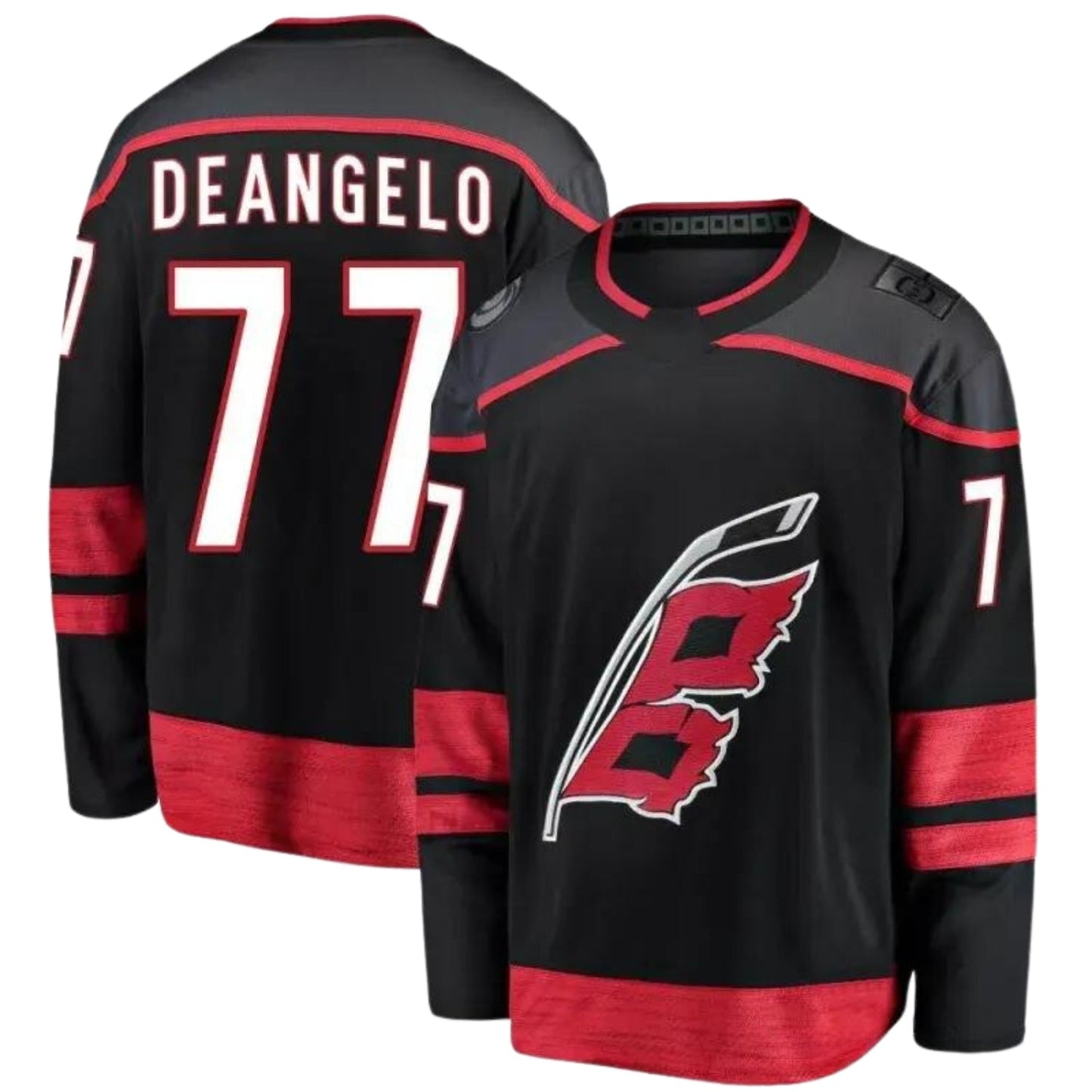 NHL Tony DeAngelo Carolina Hurricanes 77 Jersey